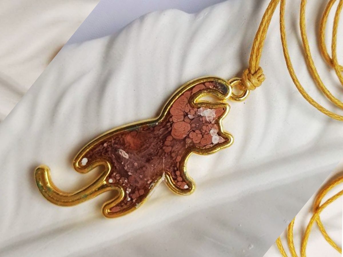 Wisiorek "Kotek" - obrazek 2