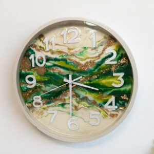 Zegar Ścienny "Malachit"