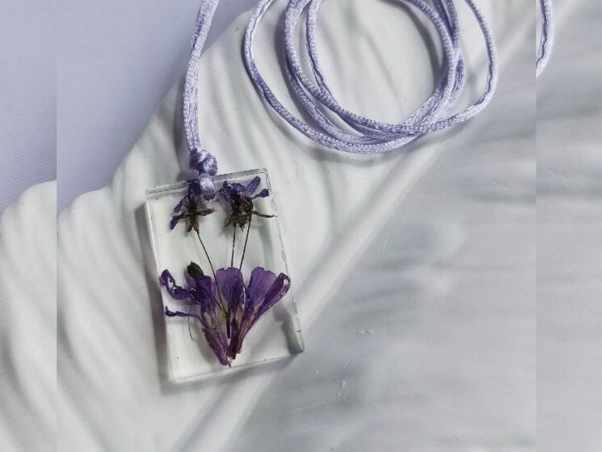 Wisiorek "Geometria mini" - obrazek 3