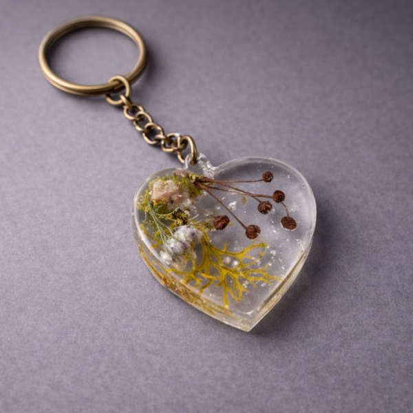 Brelok Leśne motywy