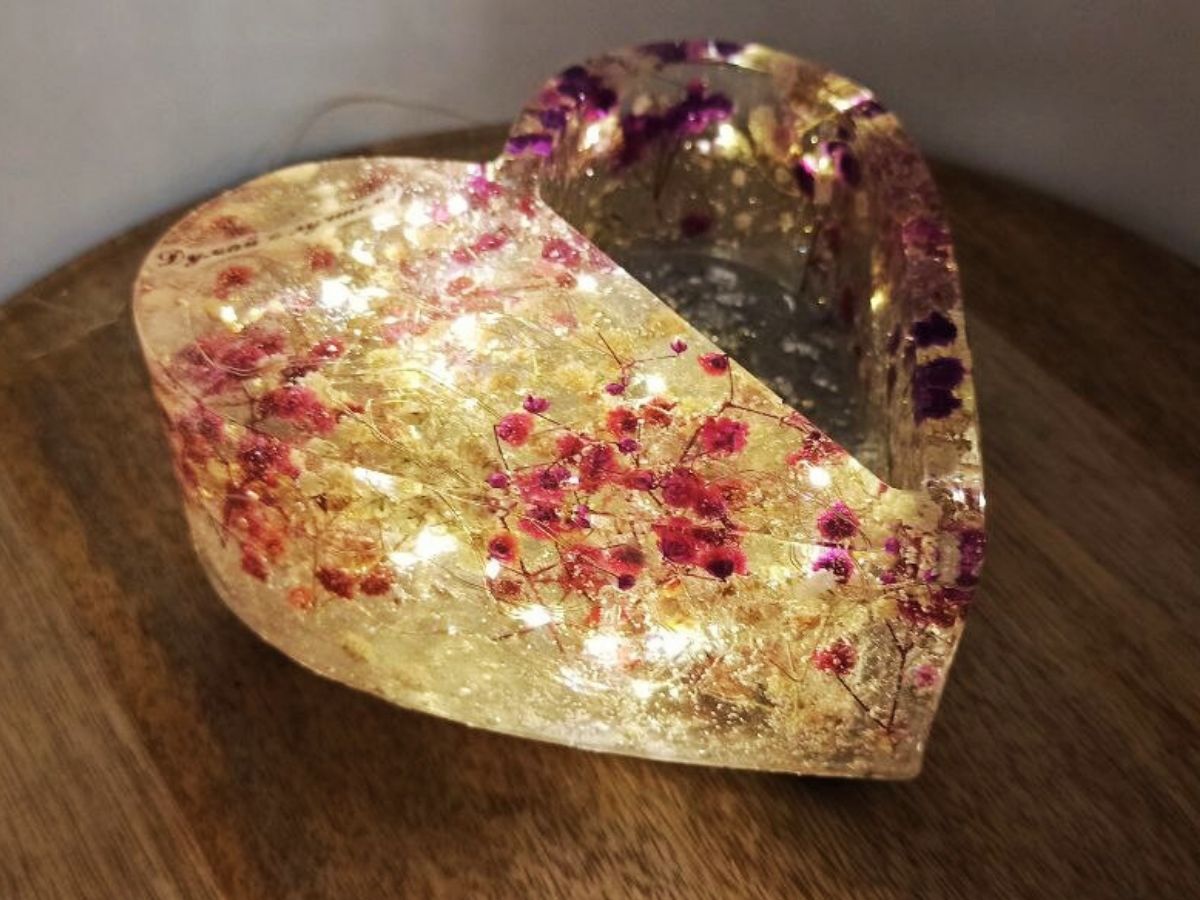 Lamka Nocna "Serduszko" - obrazek 3