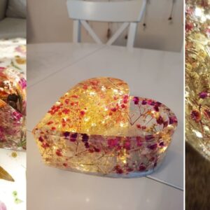 Lamka Nocna "Serduszko"