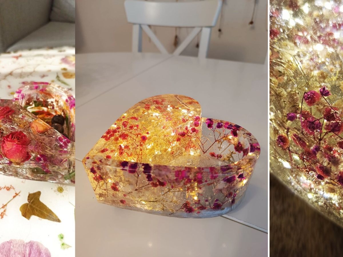 Lamka Nocna "Serduszko"