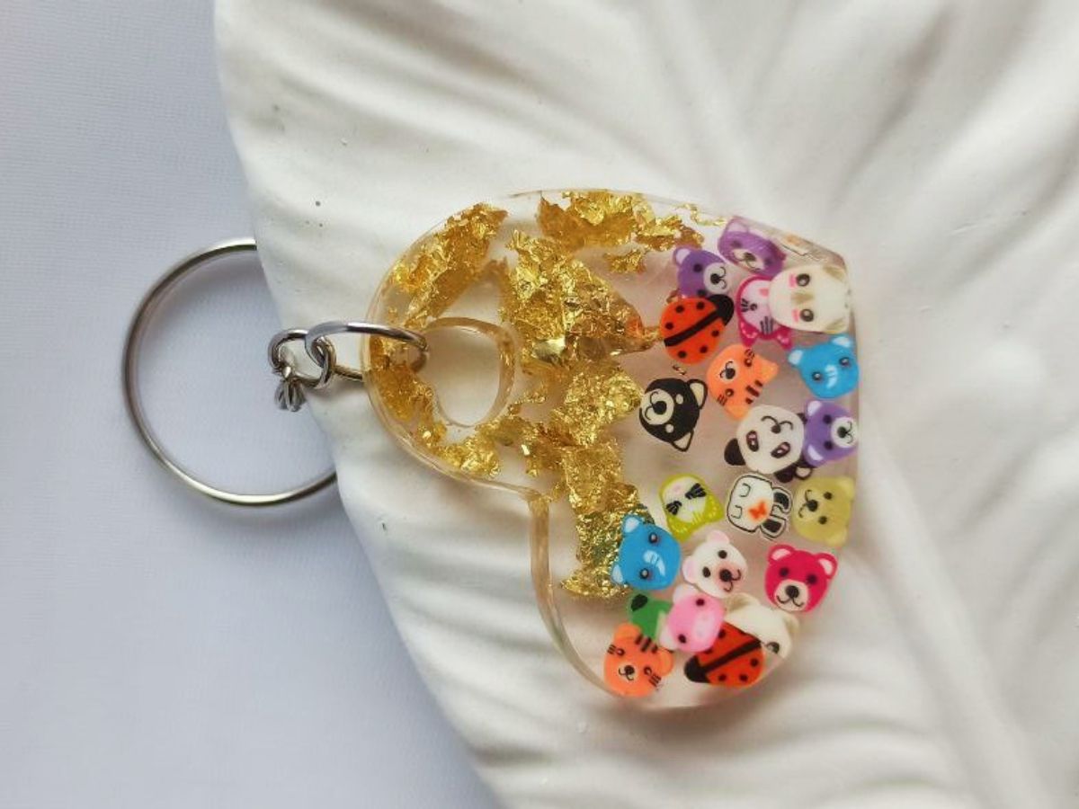 Brelok “Serce:Buźki” - obrazek 2