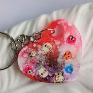 Brelok “Serce:Buźki”