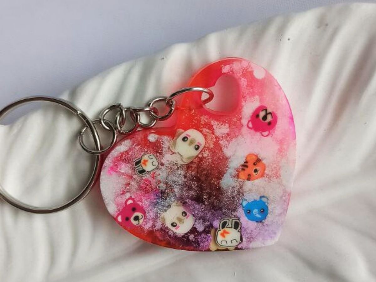 Brelok “Serce:Buźki”