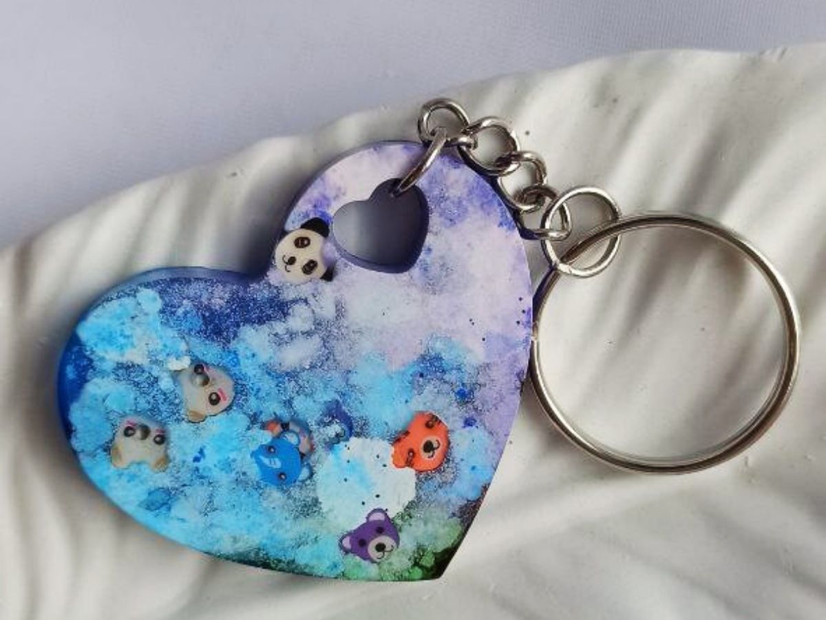 Brelok “Serce:Buźki” - obrazek 3