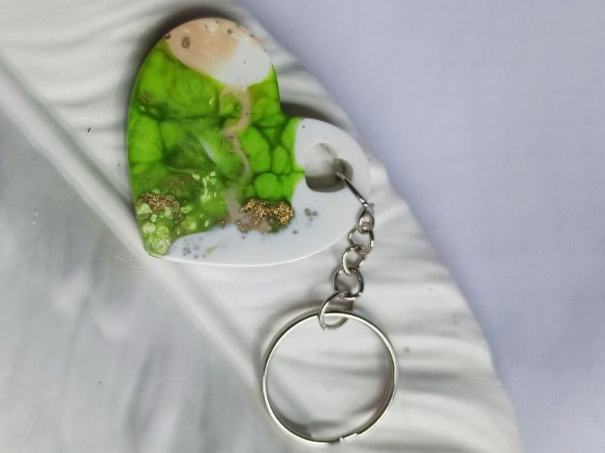 Brelok“Serce:Eksplozja fantazji” - obrazek 4