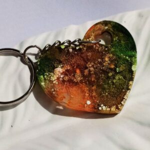 Brelok“Serce:Eksplozja fantazji”