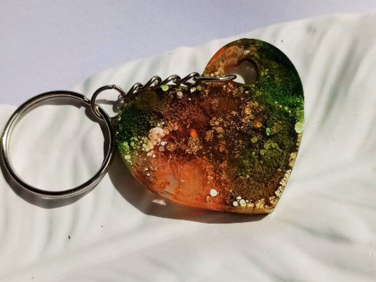 Brelok“Serce:Eksplozja fantazji”