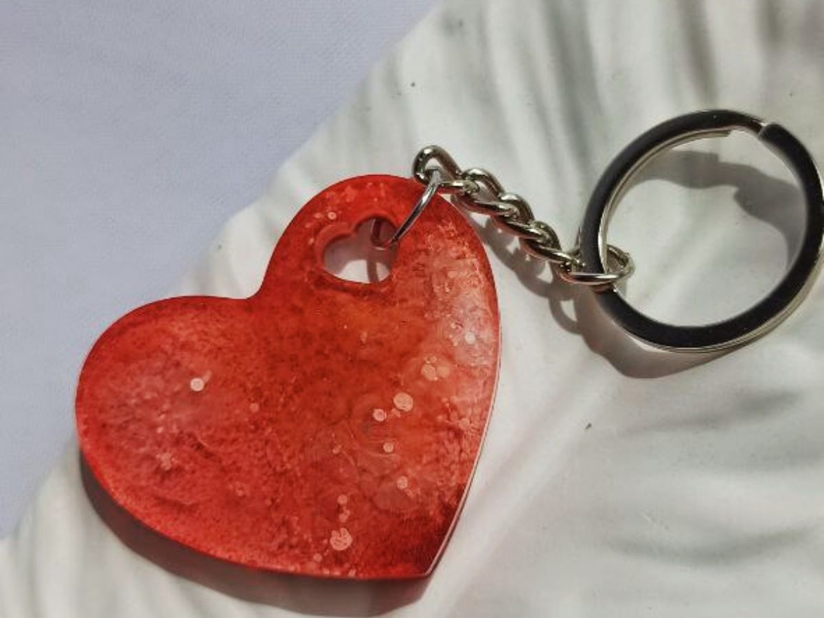 Brelok“Serce:Eksplozja fantazji” - obrazek 3