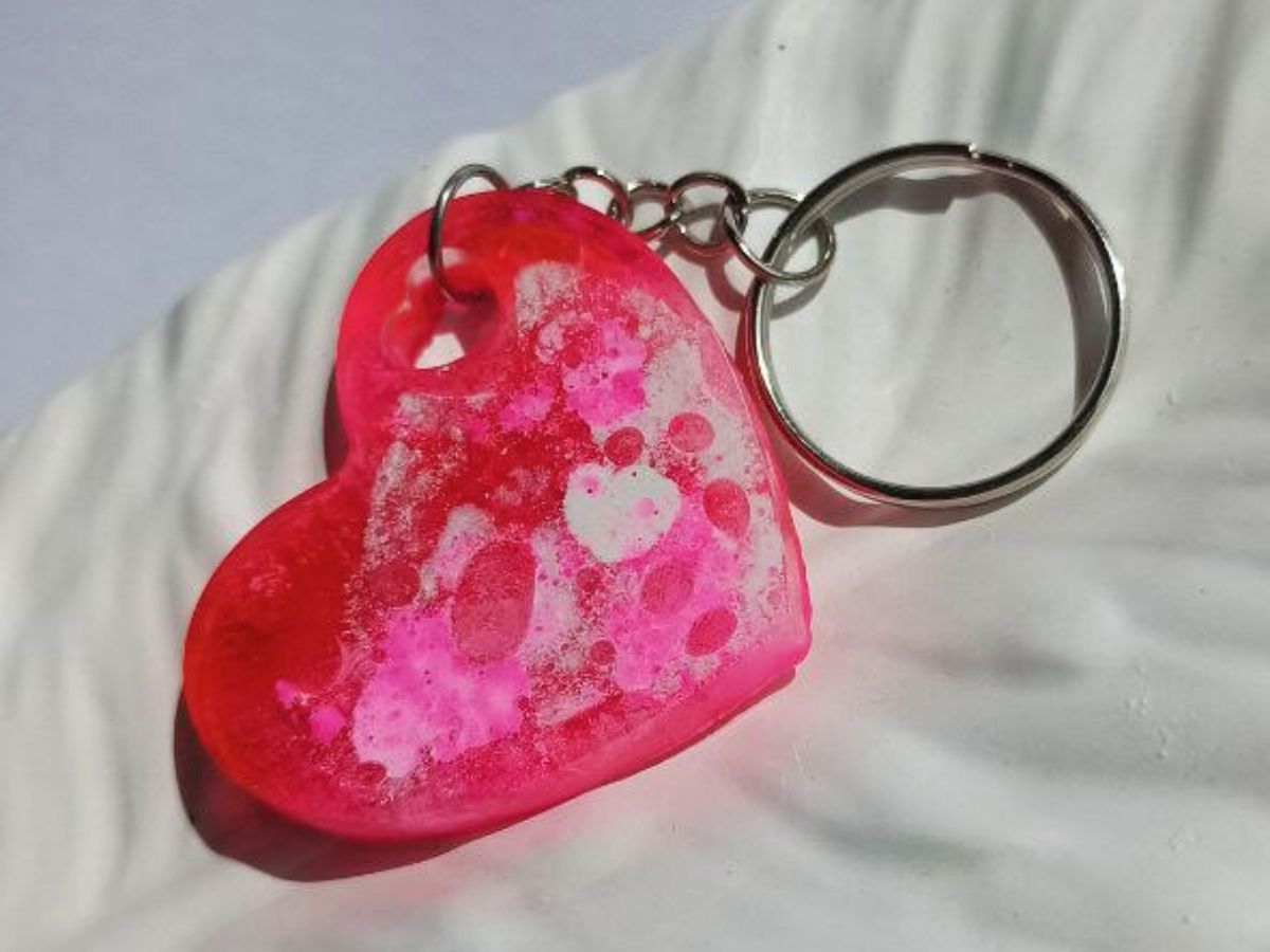Brelok“Serce:Eksplozja fantazji” - obrazek 2