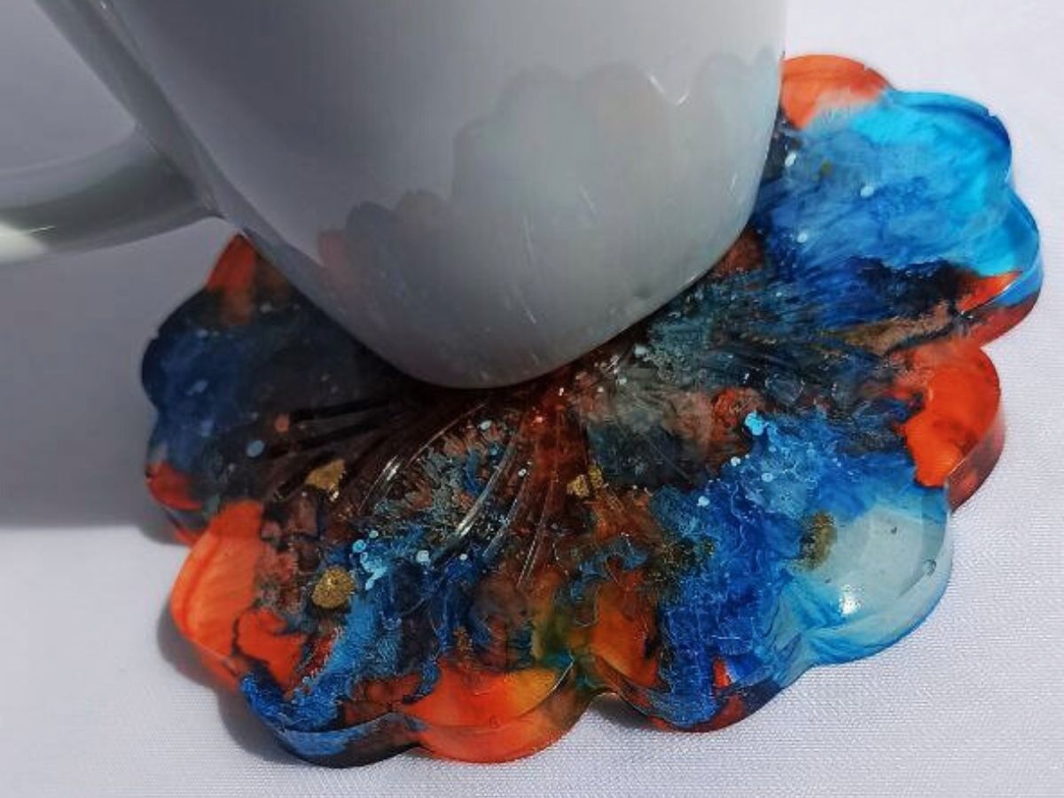 Podstawka pod kubek 12,5cm - obrazek 8