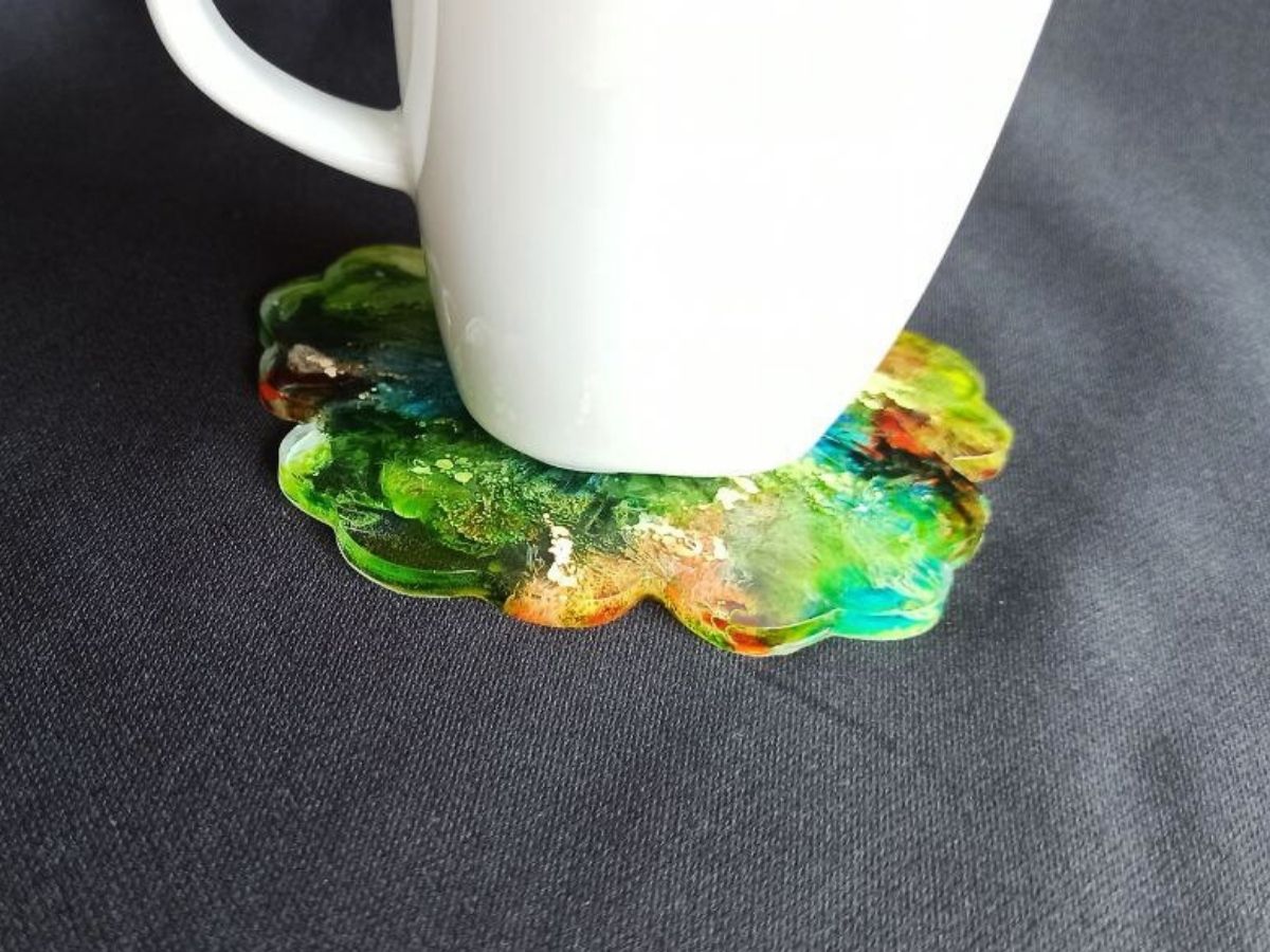 Podstawka pod kubek 12,5cm - obrazek 5