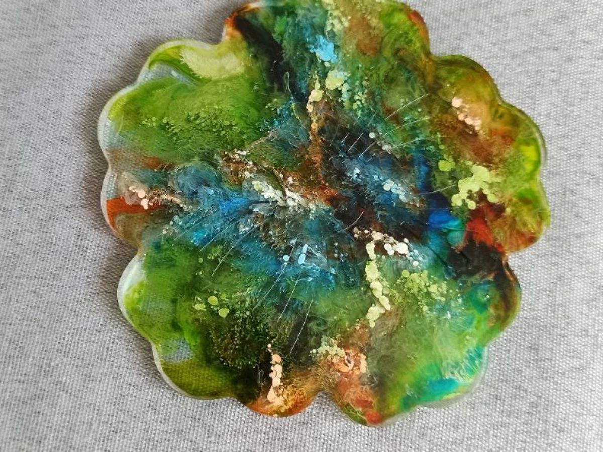 Podstawka pod kubek 12,5cm - obrazek 2