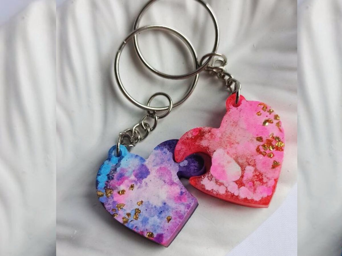 Brelok “Połówki” - Dla Ciebie i kogoś wyjątkowego - obrazek 2