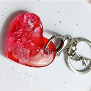 Brelok“Serce:Eksplozja fantazji”