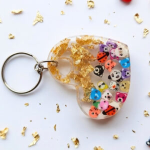 Brelok “Serce:Buźki”