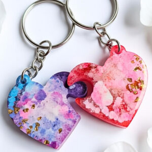 Brelok Połówki - Dla Ciebie i kogoś wyjątkowego