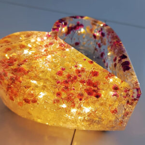 Lamka Nocna "Serce Ażury"