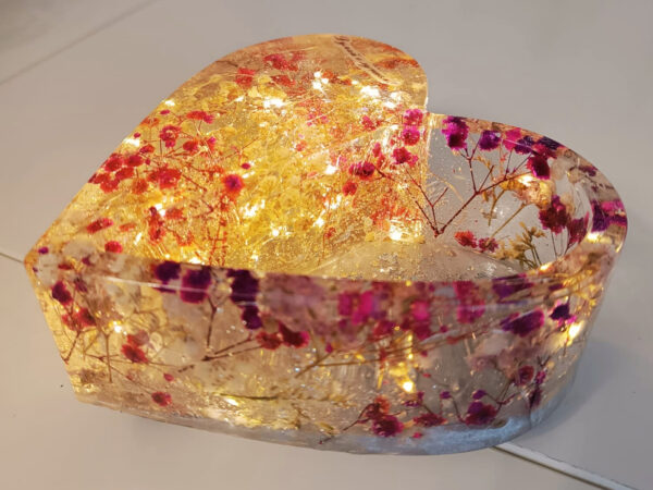 Lamka Nocna "Serce Ażury"