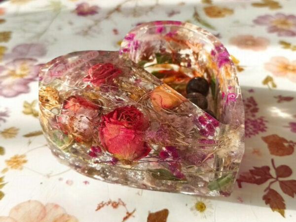 Lamka Nocna "Serce Ażury"