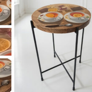 Stolik Kawowy "Czas na herbate"