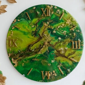 Zegar Ścienny Leśny