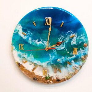 Zegar Ścienny "Nad morzem"