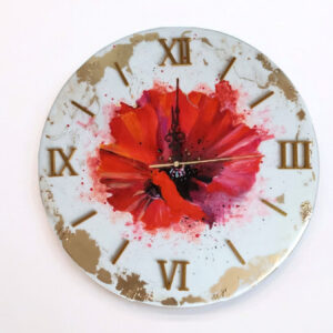 Zegar Ścienny "Mak"