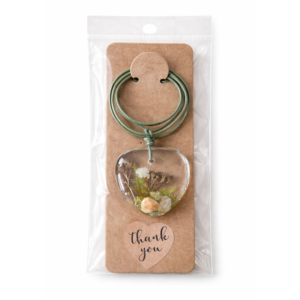 Wisiorek Serce Flora