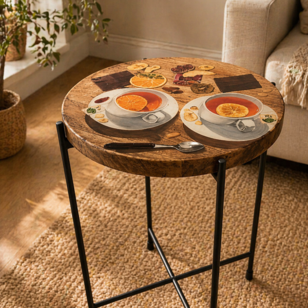 Stolik Kawowy "Czas na herbate"