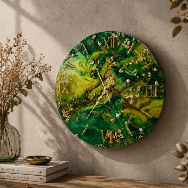 Zegar Ścienny Leśny
