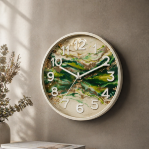 Zegar Ścienny "Malachit"