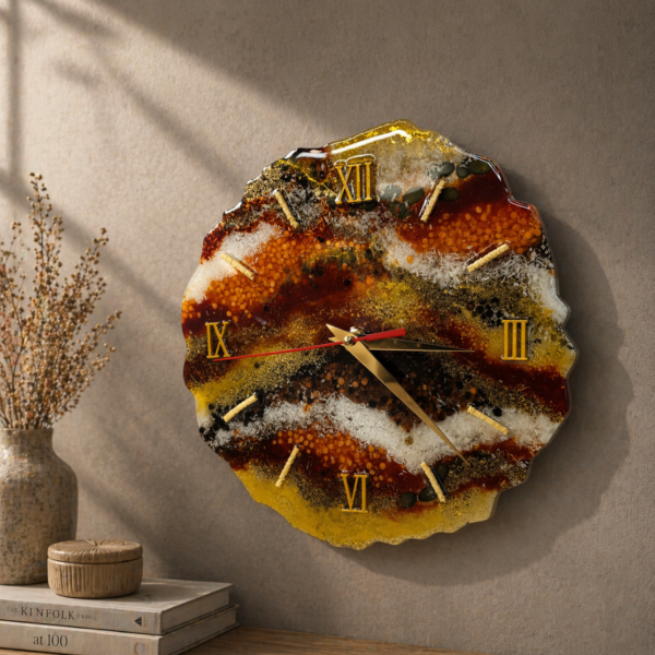 Zegar Ścienny "Smaczny Nastrój"