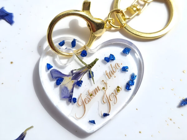 Brelok z Przesłaniem