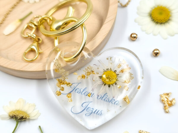 Brelok z Przesłaniem