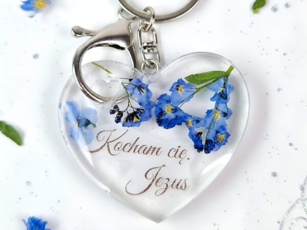 Brelok z Przesłaniem