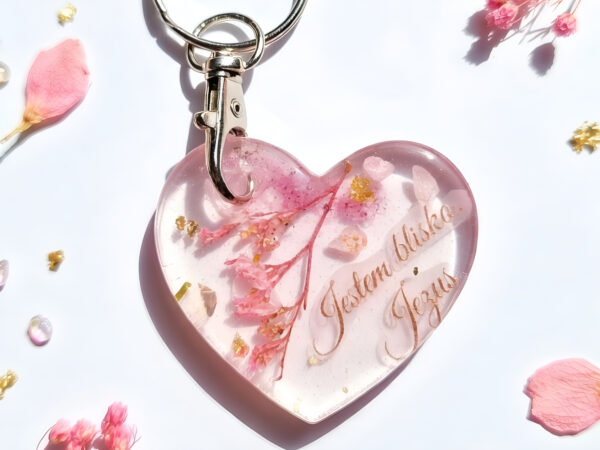 Brelok z Przesłaniem