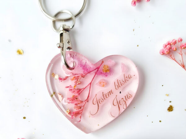 Brelok z Przesłaniem