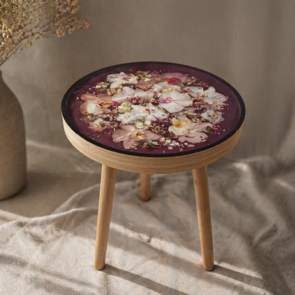 Stolik Kawowy "Królowa kwiatów"