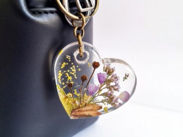 Brelok Leśne motywy