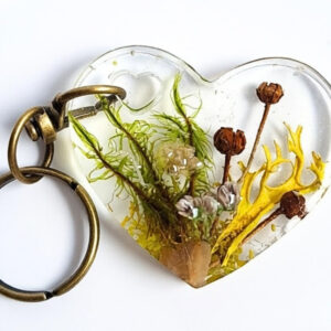 Brelok Leśne motywy